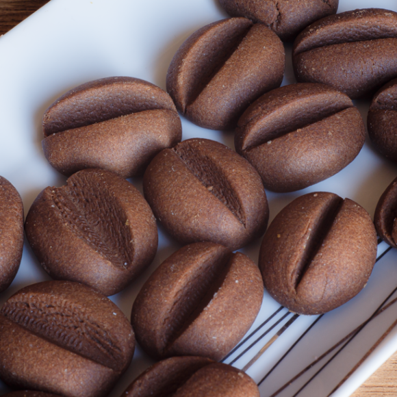 Espresso Yourself with Our Coffee Bean Cookies