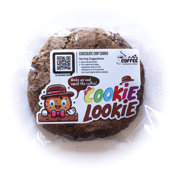 Coffee Espresso Cookie | Delivery in New Cairo | Cookie Lookie