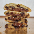 Nutella lovers, this melt-in-your-mouth cookie is for you!