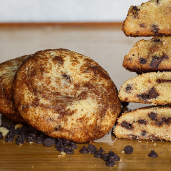 Cairo's Best Cinnamon Chocolate Chip Cookies | Unique Flavor Twist