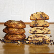 Warm spice meets sweet chocolate – our Cinnamon Chocolate Chip Cookies!