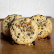 A touch of luxury – our Pistachio Chocolate Chip Cookies.