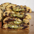 A touch of luxury – our Pistachio Chocolate Chip Cookies.