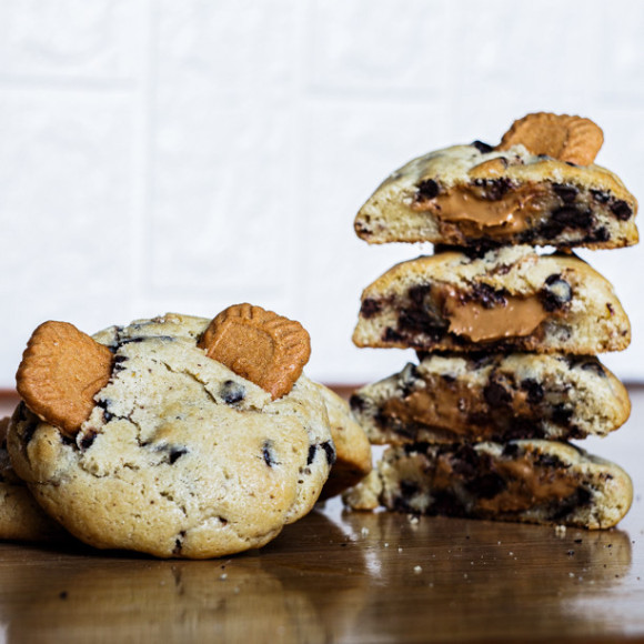 Lotus Biscoff cookie dreams come true!