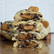 Indulge in the warmth of caramelized spice – our Lotus Chocolate Chip Cookie!