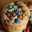 A splash of color and a whole lot of fun – our M&Ms Chocolate Chip Cookies!