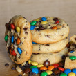 A splash of color and a whole lot of fun – our M&Ms Chocolate Chip Cookies!