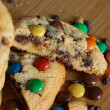 A splash of color and a whole lot of fun – our M&Ms Chocolate Chip Cookies!