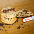 Kinder cookie overload in the best way possible!