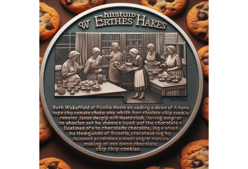 The Accidental Icon: The History of the Chocolate Chip Cookie
